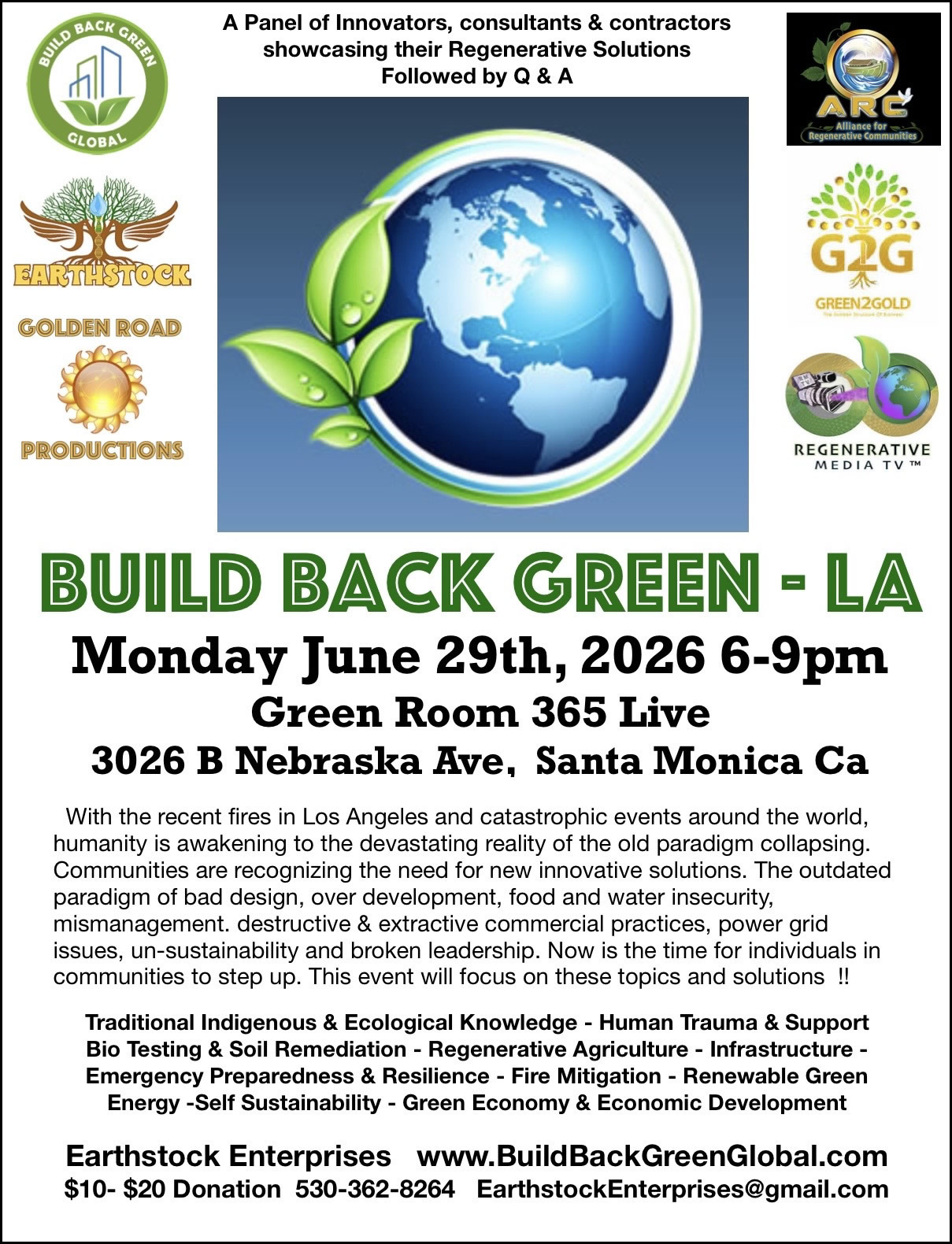 BBG- LA - June29 2026 event