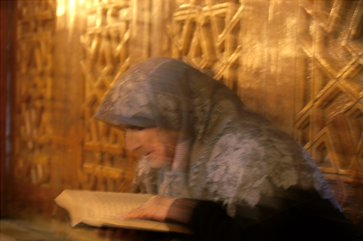 In Prayer Omayyad Mosque