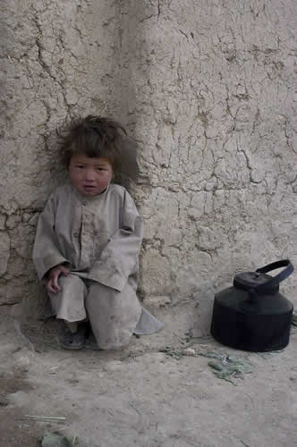 Boy with Teapot