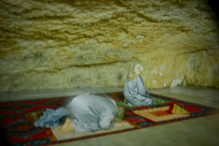 Prostrations & Prayers