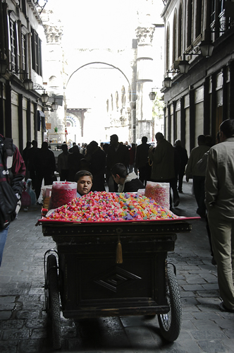 Candy Vendor